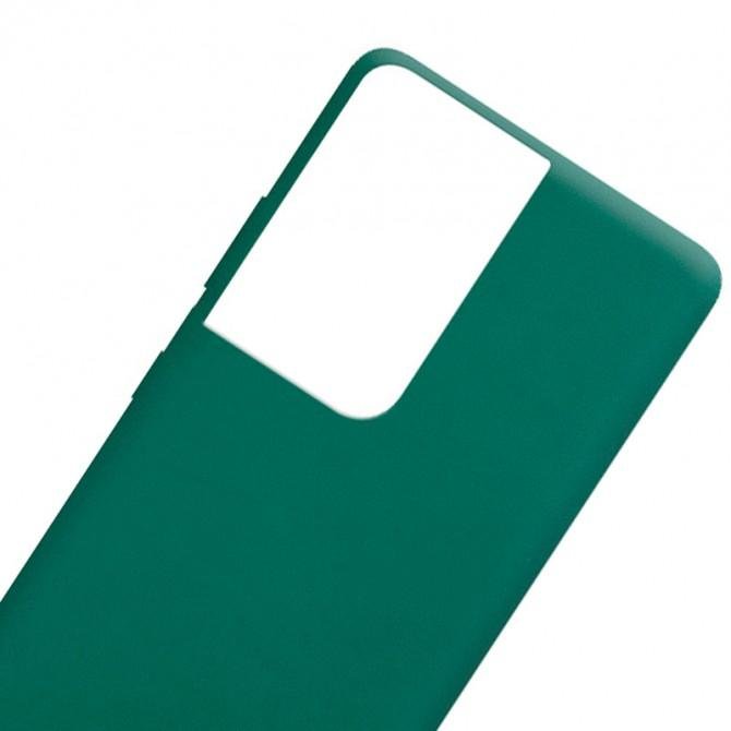Накладка Molan Cano Smooth для Samsung G998B Galaxy S21 Ultra Green-2