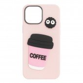 Чехол TPU Leather Toys для Apple iPhone 15 Pro (6.1 Чехол TPU Leather Toys для Apple iPhone 15 Pro (6.1