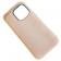 Чохол TPU Leather Toys для Apple iPhone 15 Pro (6.1") (Coffee / Pink)