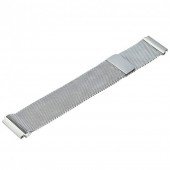 Ремінець універсальний 20mm Milanese Loop Silver Ремінець універсальний 20mm Milanese Loop Silver