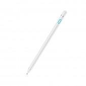 Стилус емкостной Universal Stylus pencil 22-62 (active) White