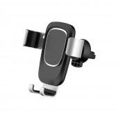 Автодержатель HAVIT HV-H743 Чёрный/Серебро