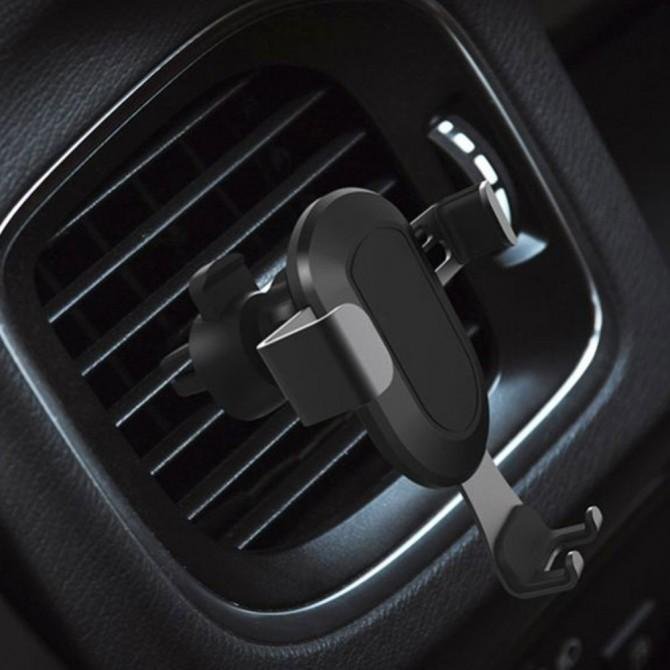 Автодержатель HAVIT HV-H743 Чёрный/Серебро-1