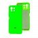Original Soft Case Xiaomi Mi 11 Lite Неоново Зелений FULL