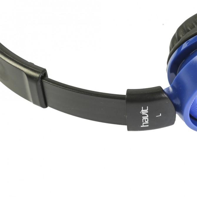 Навушники Havit HV-H2178D Синій-1
