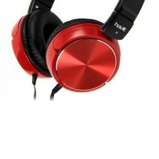 Навушники Havit HV-H2178D Червоний-2