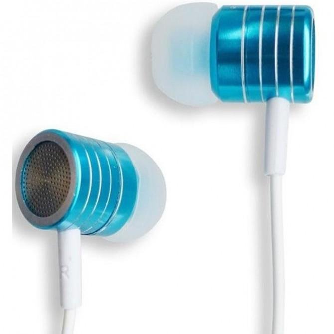Навушники MP3-39 синій