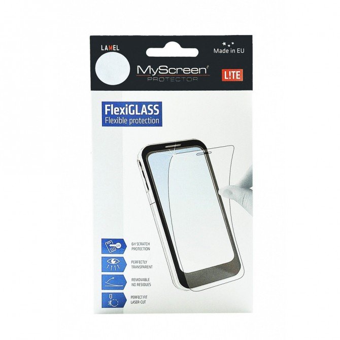 Гибкое стекло MyScreen для Samsung Galaxy Tab 4 FlexiGLASS L!TE