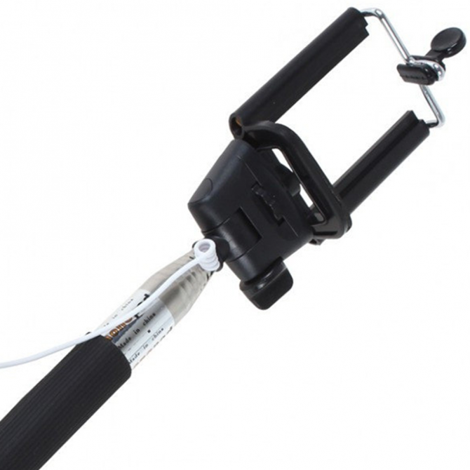 Монопод Optima Z07-5S Чорний + кнопка через 3,5"-1