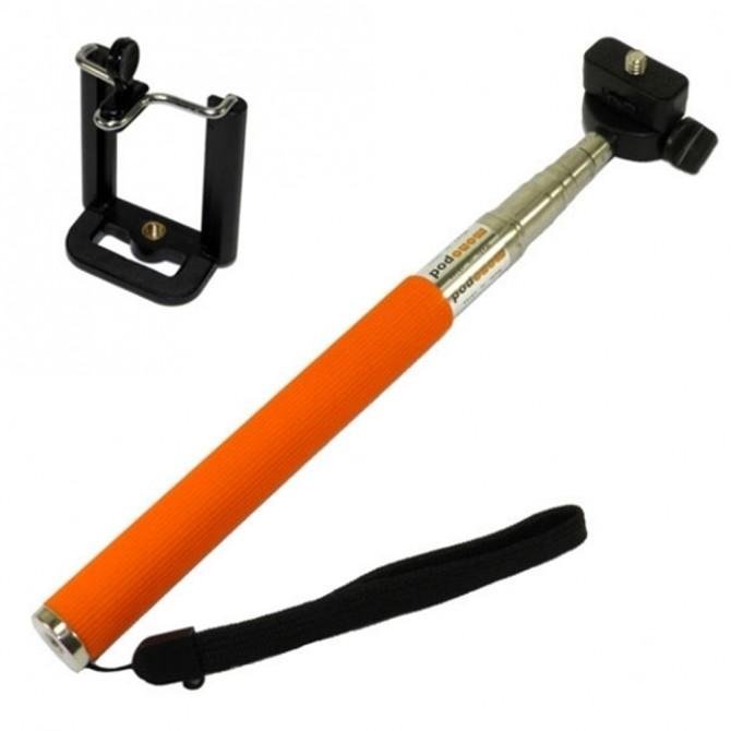 Монопод Optima Z07-5S Orange + кнопка через 3,5"