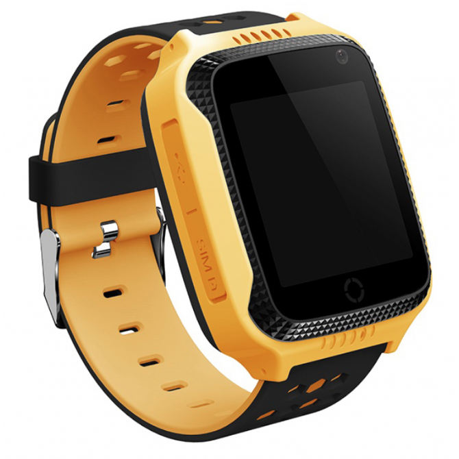 Детские умные часы с GPS трекером SK-004/G900A Yellow