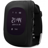 Детские умные часы с GPS трекером GW300 (Q50) Чёрный