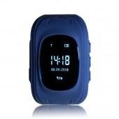 Детские умные часы с GPS трекером GW300 (Q50) Dark Blue