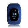 Дитячий розумний годинник з GPS трекером GW300 (Q50) Темно-синій