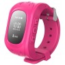 Детские умные часы с GPS трекером GW300 (Q50) Pink
