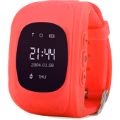 Детские умные часы с GPS трекером GW300 (Q50) Красный