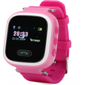 Детские умные часы с GPS трекером GW900 (Q60) Pink
