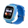 Детские умные часы с GPS трекером TD-02 (Q90) Blue