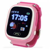 Детские умные часы с GPS трекером TD-02 (Q90) Pink