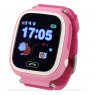 Детские умные часы с GPS трекером TD-02 (Q90) Pink