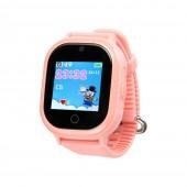 Детские умные часы с GPS трекером TD-05 Pink