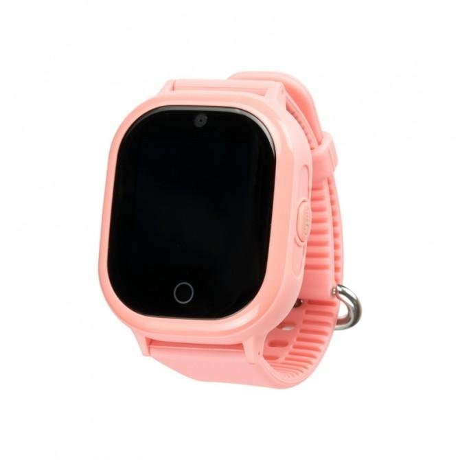 Детские умные часы с GPS трекером TD-05 Pink-1
