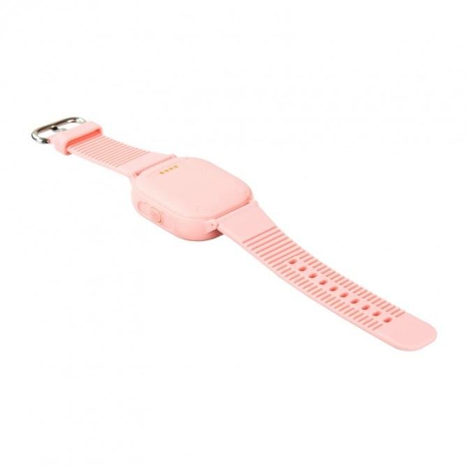 Детские умные часы с GPS трекером TD-05 Pink-4