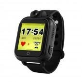 Детские умные часы с GPS трекером TD-07 (Q20) Чёрный