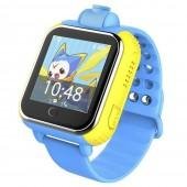 Детские умные часы с GPS трекером TD-07 (Q20) Blue
