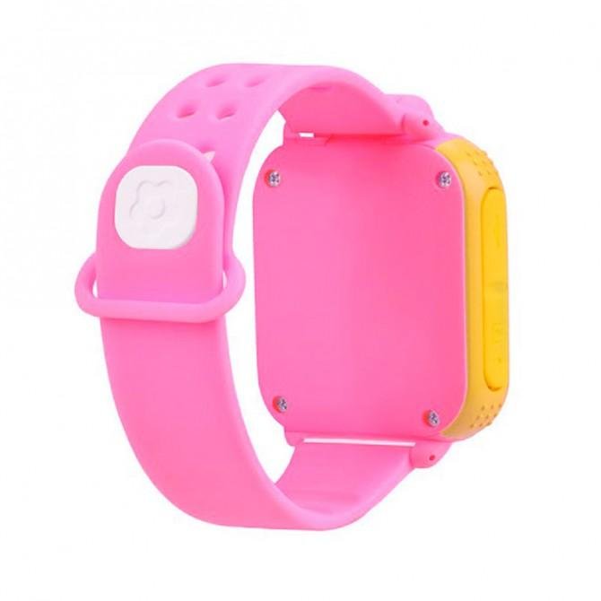 Детские умные часы с GPS трекером TD-07 (Q20) Pink-1