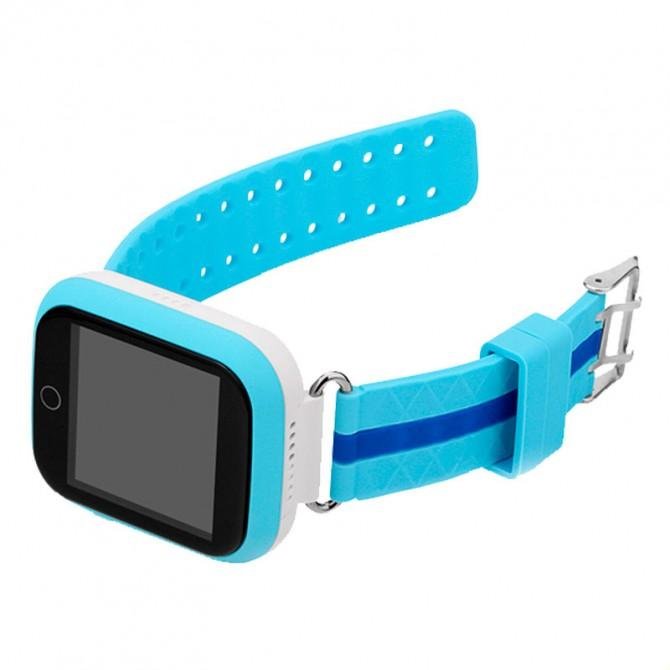 Детские умные часы с GPS трекером TD-10 (Q150) Blue-2