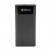 Повербанк Gelius Pro Ultra Thin 10000mAh 2.1A Чорний Повербанк Gelius Pro Ultra Thin 10000mAh 2.1A Чорний