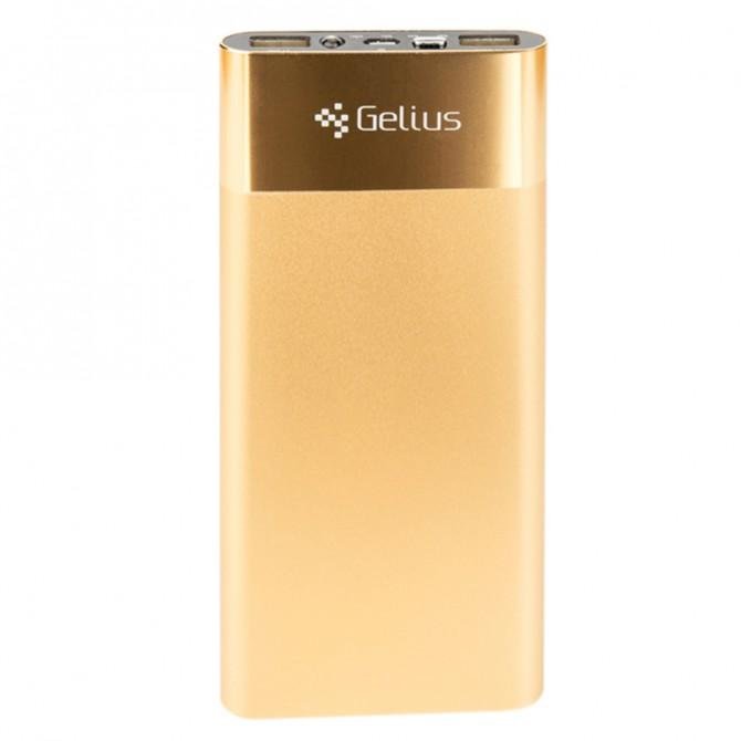 Повербанк Gelius Pro Ultra Thin 10000mAh Золотий