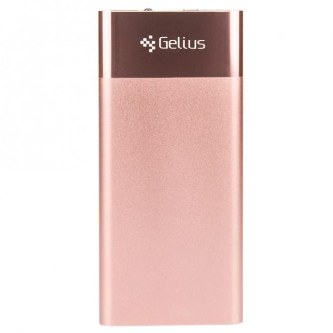 Повербанк Gelius Pro Ultra Thin 10000mAh Рожеве Золото
