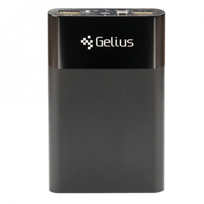 Повербанк Gelius Pro Ultra Thin 8000mAh Чорний