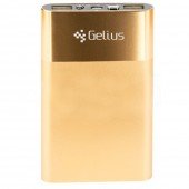 Повербанк Gelius Pro Ultra Thin 8000mAh 2.1A Золотий Повербанк Gelius Pro Ultra Thin 8000mAh 2.1A Золотий