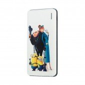 Повербанк Print Minions 10000 mAh(Real 5000mAh) Повербанк Print Minions 10000 mAh(Real 5000mAh)