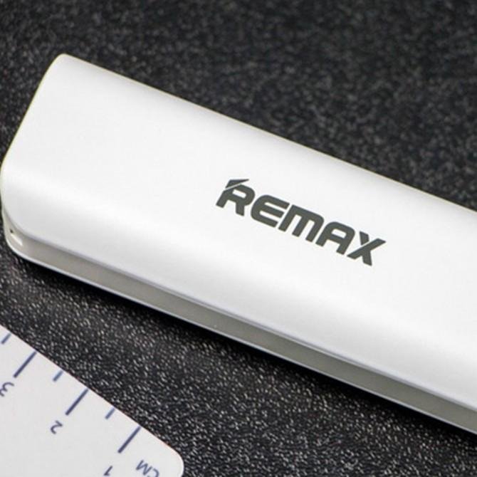Повербанк Remax RPL-3 Mini Білий 2600mAh Сірий-2