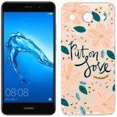 Чехол BLOSSOM для HUAWEI Y3 2017 (09) Чехол BLOSSOM для HUAWEI Y3 2017 (09)