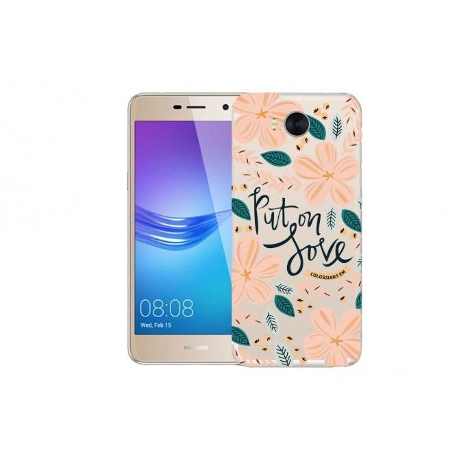 Чехол BLOSSOM для HUAWEI Y5 2017 (09)-1
