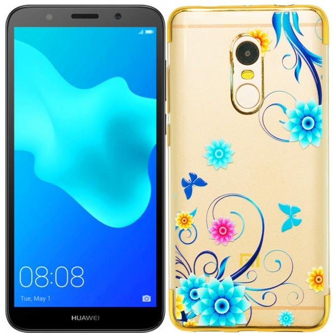 Чехол BLOSSOM для HUAWEI Y7 2017 (07)