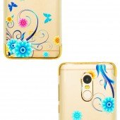 Чехол BLOSSOM для HUAWEI Y7 2017 (07) Чехол BLOSSOM для HUAWEI Y7 2017 (07)