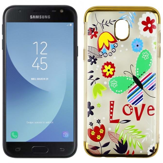 Чехол BLOSSOM для SAMSUNG J3 2017 (02)