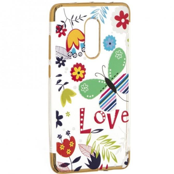 Чехол BLOSSOM для XIAOMI REDMI NOTE 4X (02)-1