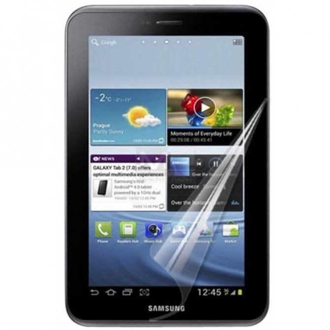 Защитная пленка HOCO Матовая для Samsung P3100-1