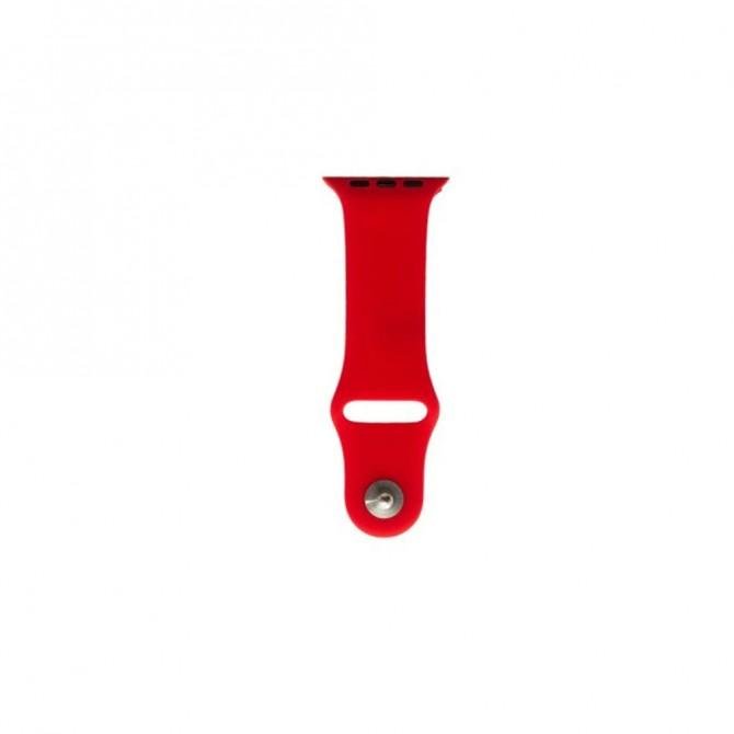 Ремешок для Apple Watch 42/44mm Sport Band Two-Piece Red-2