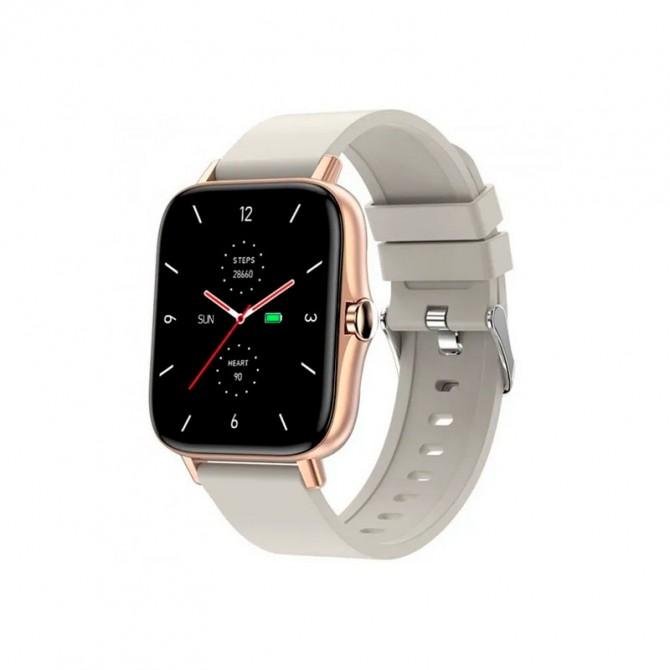 Смарт годинник Gelius Pro GP-SW004 (Amazwatch GT2) Bluetooth call Gold (IPX7)