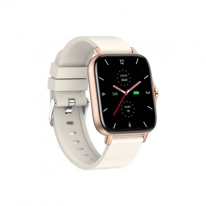 Смарт годинник Gelius Pro GP-SW004 (Amazwatch GT2) Bluetooth call Gold (IPX7)-2