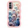 Чехол TPU Cloudy Pictures для Samsung Galaxy A56 5G Owls