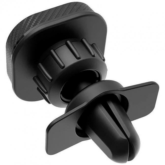 Автодержатель Hoco CA52 Black (Крепление вентиляционная решетка)-2